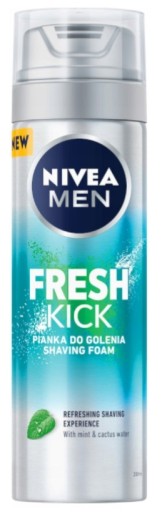 PENA NA HOLENIE NIVEA MEN FRESH KICK OSVEŽUJÚCA