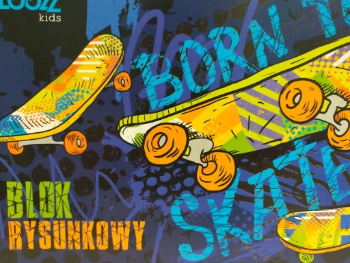 A4 20k Skate podložka na kreslenie - KD
