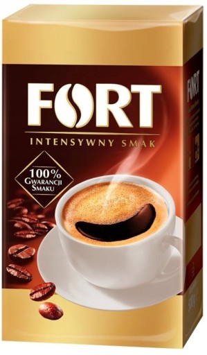 Mletá káva Fort 500 g