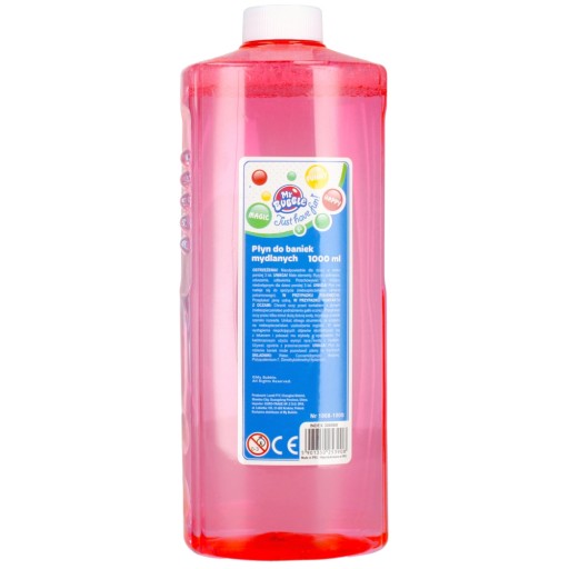 Tekuté mydlové bubliny 1000 ml. Moja Bublina