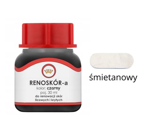 Renoszkol farba na lícovú kožu 0,30 ml