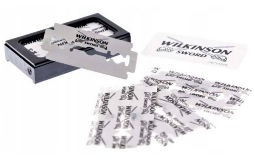 WILKINSON DVOJSTRANNÁ - HOLIACE ČEPELE 1px5