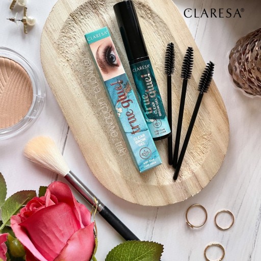 Claresa Gel laminácia obočia True Glue Transparentný gél na úpravu obočia