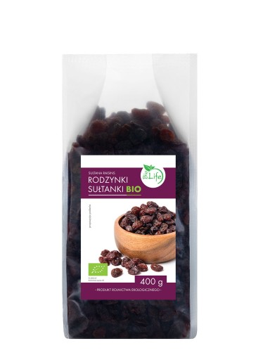 BIO sultánka hrozienka 400g BIOLIFE