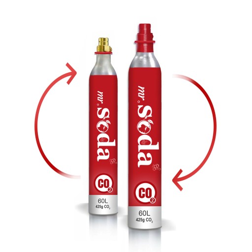 NÁPLŇ VALCA NÁPLŇ CO2 SODA