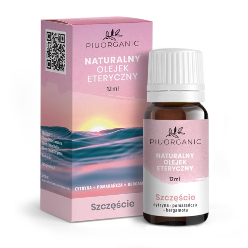 HAPPINESS ESENCIÁLNY OLEJ 100% PRÍRODNÁ AROMATERAPIA 10 ml