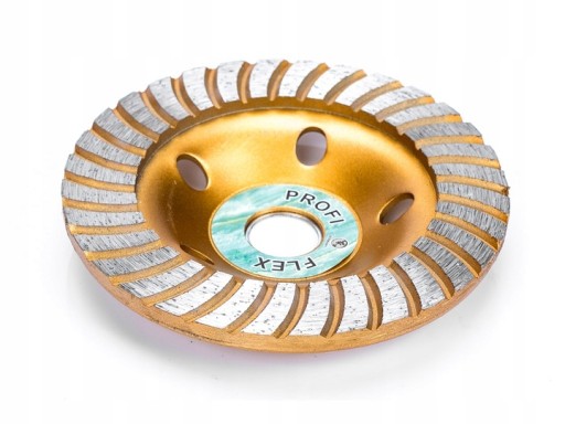 TURBO BRÚSNY KOTÚČ NA BETÓN, 125mm