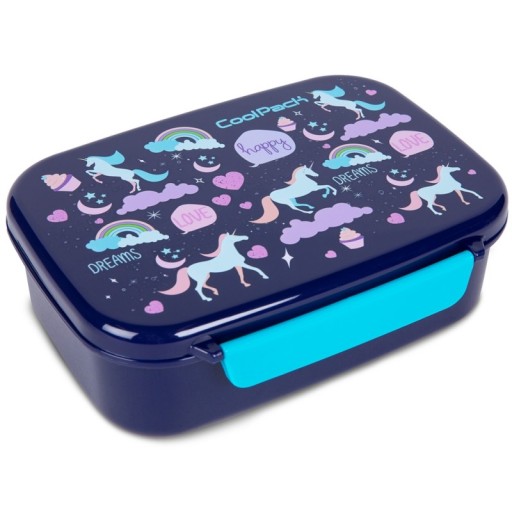 COOLPACK HAPPY UNICORN FOODY BPA FREE OBEDOVÝ BOX