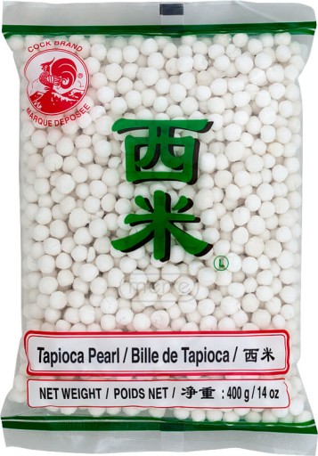 Tapioka - veľké granule Cock, 400 g