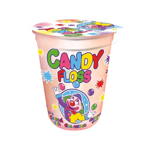 Pohár na cukrovú vatu Candy Floss 20G