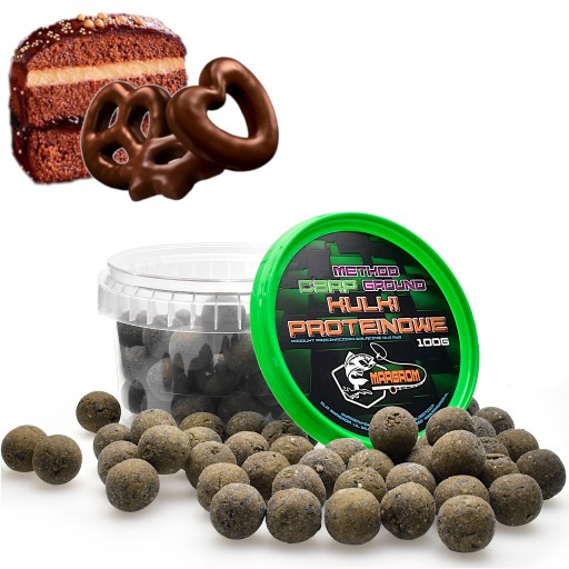 MARGROM PROTEÍNOVÉ GULIČKY 16mm 100g PERNÍK