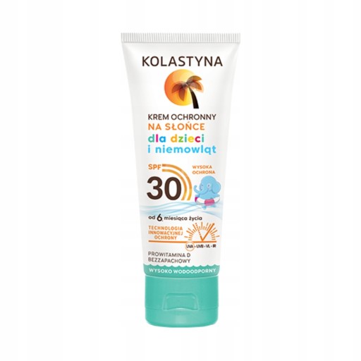 KOLASTYNA Ochranný krém pre deti 6m+ SPF30 75 ml