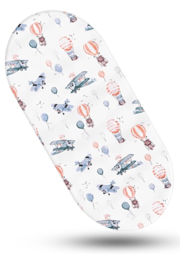 BABYMAM BAVLNA BABYMAM PLACHTA DO KOČÍKU GONDOLA