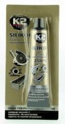 K2 B210 ČIERNY SILIKON BL.85G vysokoteplotný 350