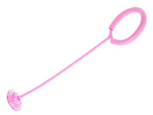 Hula hoop, švihadlo, lopta, ružové LED svetlo