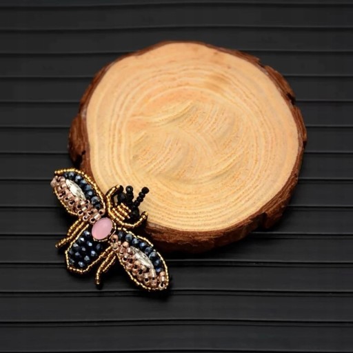 Patch Fly hmyzu korálky Fly Bee