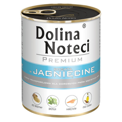 Dolina Noteci PREMIUM bohatá na jahňacinu 800g