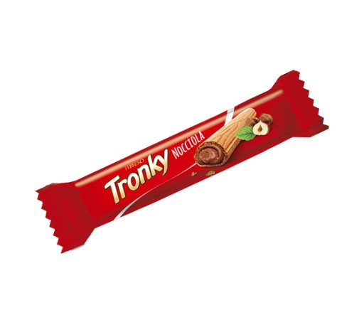 Oblátka s orechovou náplňou 5 kusov Tronky Nocciola FERRERO 90g