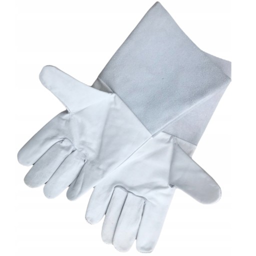 RUKAVICE ZVÁRACIE RUKAVICE DLHÉ XL, ODOLNÉ NA ZVÁRANIE, VEĽKOSŤ 10