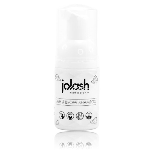 Jolash Lash Brow Shampoo na obočie a mihalnice 30 ml