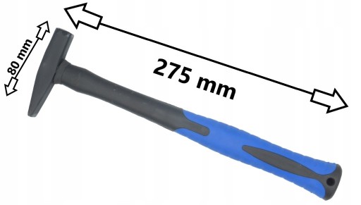 Zámočnícke kladivo 100g sklolaminátové kladivá