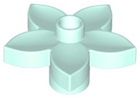 LEGO DUPLO 6510 FLOWER FLOWER L. AQUA NEW (4g)