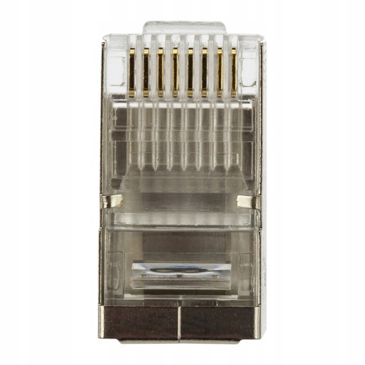 Zástrčky NEKU RJ45 FTP 5e, drôtené sito, 10 ks