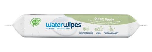 WATER WIPES utierky nasiaknuté vodou 60 ks - HIT