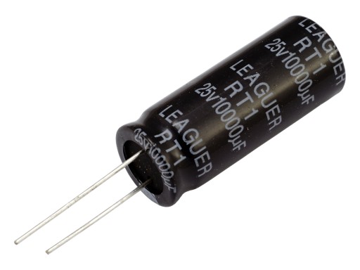 Elektrolytický kondenzátor 10000uF 25V