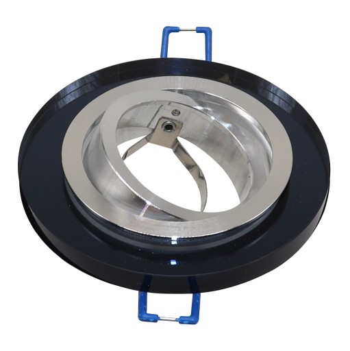 Sklenené stropné svietidlo pre LED GU10