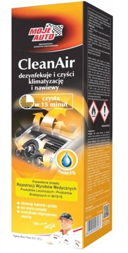 MOJE AUTO KLIMATIZÁCIA Plieseň FRESH 150 ML