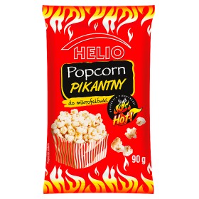 Helio Spicy Popcorn do mikrovlnky 90 g