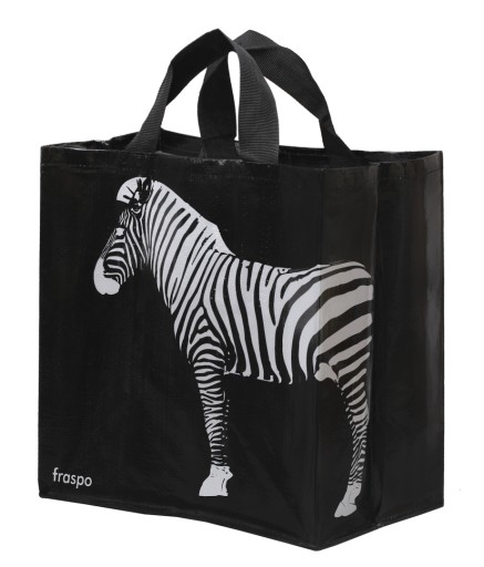 Ekologická taška ZEBRA 24L, čierna