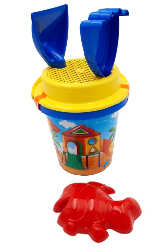 SET PLÁŽOVÝCH HRAČIEK vedierko, lopatka, forma 5