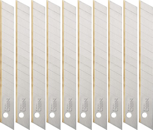 TItánové lámacie čepele 9mm 10 KS NEO 64-220