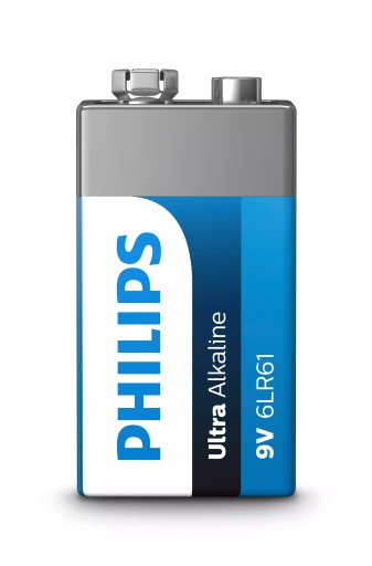 Batéria Philips 9V 6LR61