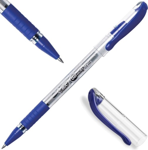 BIC GÉLOVÉ-OCITY GÉLOVÉ PERO 0,5mm modré 10 kusov