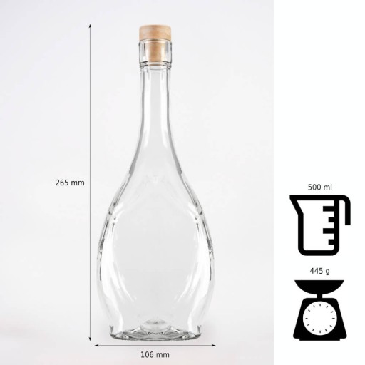 DÁVKOVAČ SKLENENÁ FĽAŠA NA OLEJ OLIVOVÉ VÍNO UZÁVER ELEGANTNÁ PLNKA