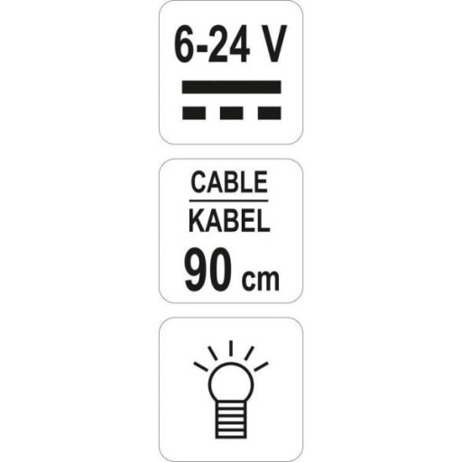 TESTER NAPÄTIA DO AUTA 6-24V LED