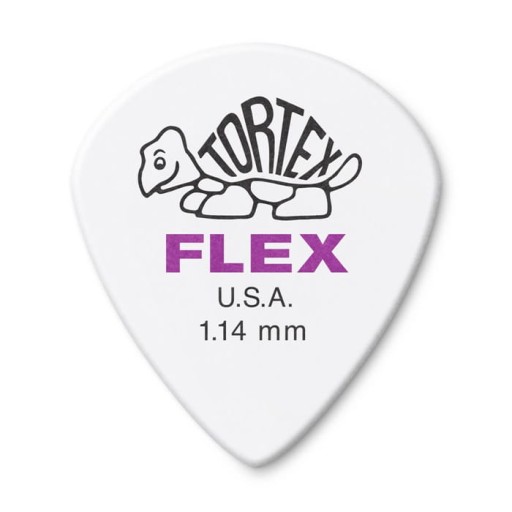 Gitarové trsátko Dunlop Tortex Flex Jazz III 1,14 mm