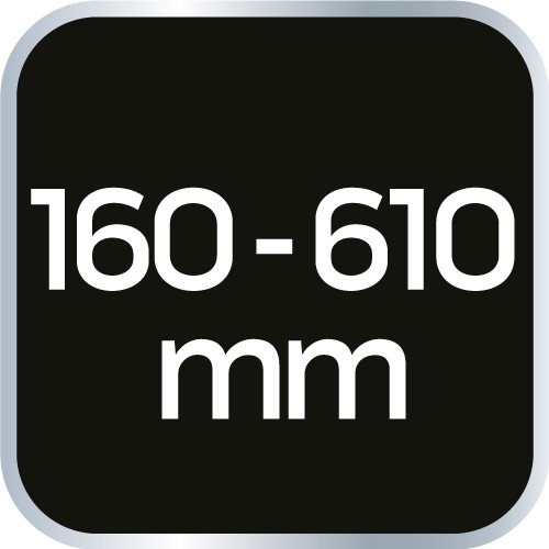 Teleskopický magnetický uchopovač. 160-610mm NEO 11-610