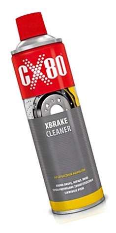 CX 80 BRAKE CLEANER XBRAKE CLEANER 500ml