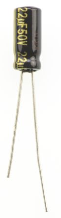22uF/50V PANASONIC FM 5-PCS