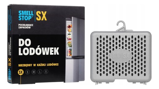 Pohlcovač zápachu Stop zápachu z chladničky SX