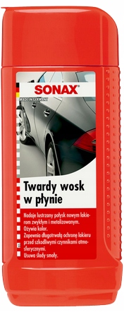 SONAX TVRDÝ VOSK KVAPALNÝ CARNAUBA HLOUBÝ LESK