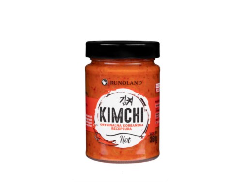 Kimchi Hot 270g - Runolan - BEZ KONZERVANTOV