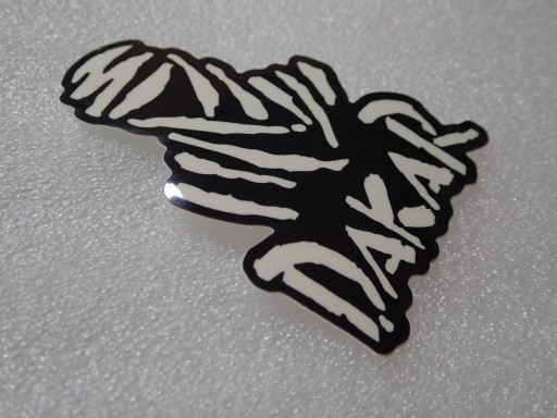 NÁLEPKA RALLYCROSS MOTOCROSS DAKAR RALLY NÁLEPKA. 6,2 x 8,2 cm
