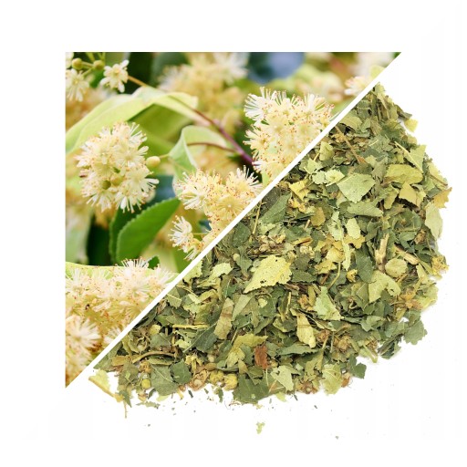KVET LIPA S LISTOM 50 G - LUBLIN HERBARIAN