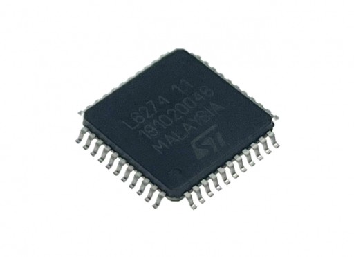Integrovaný obvod: HDD driver, STM, TQFP-44 L6274-1.1