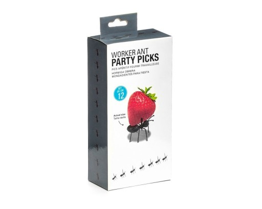 Párty ANTS for SNACKS špáradlá SKEERS